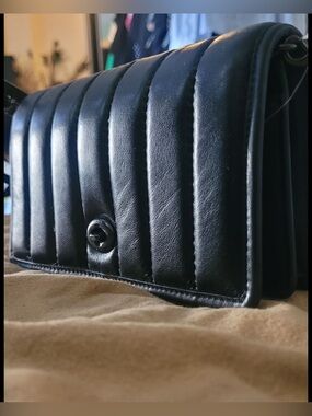 Coach Hayden Women's Black Quilted Crossbody